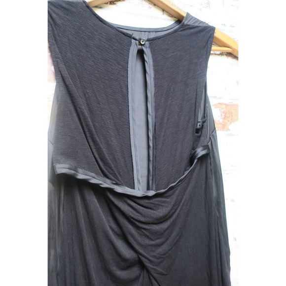 Anthropologie Dolan Astoria Open Twist Keyhole Sleeveless Blouse - Picture 7 of 7